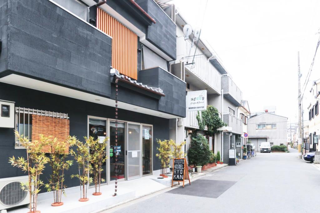 Kyoto Hostel Ryokan Екстер'єр фото