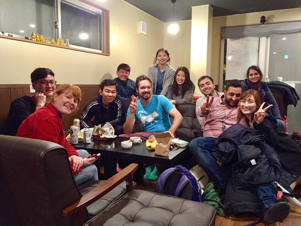 Kyoto Hostel Ryokan Екстер'єр фото