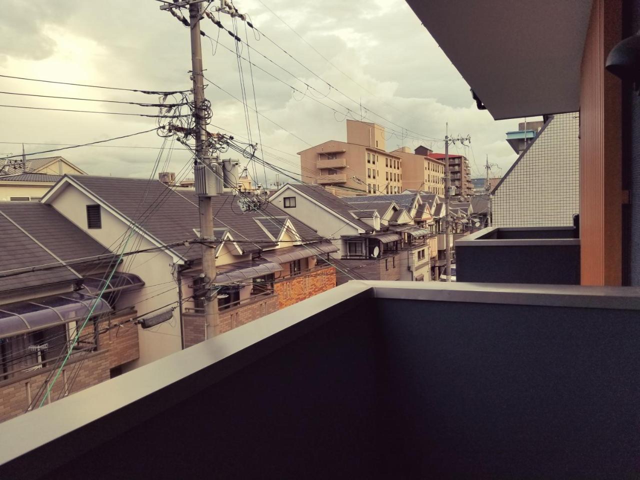 Kyoto Hostel Ryokan Екстер'єр фото