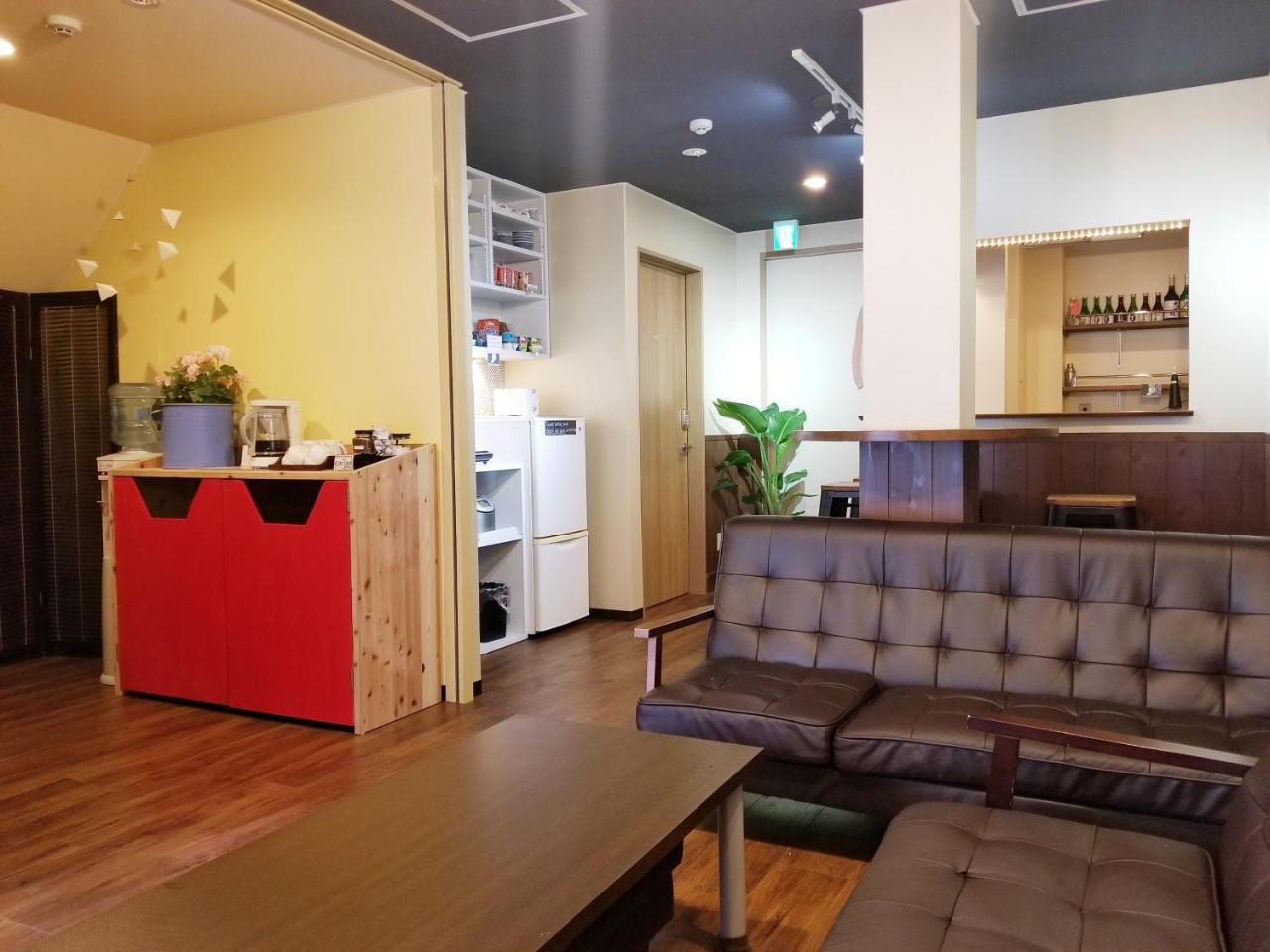 Kyoto Hostel Ryokan Екстер'єр фото
