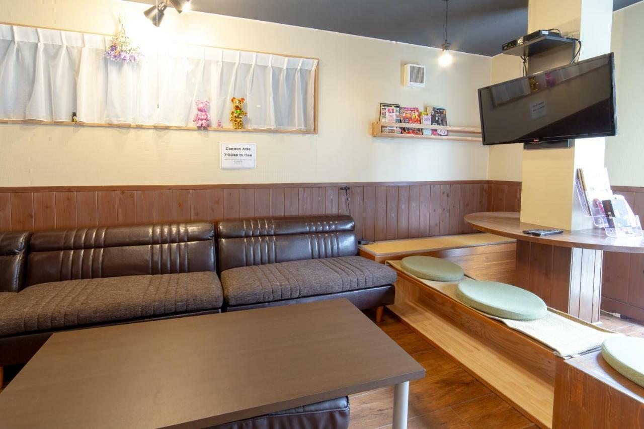 Kyoto Hostel Ryokan Екстер'єр фото