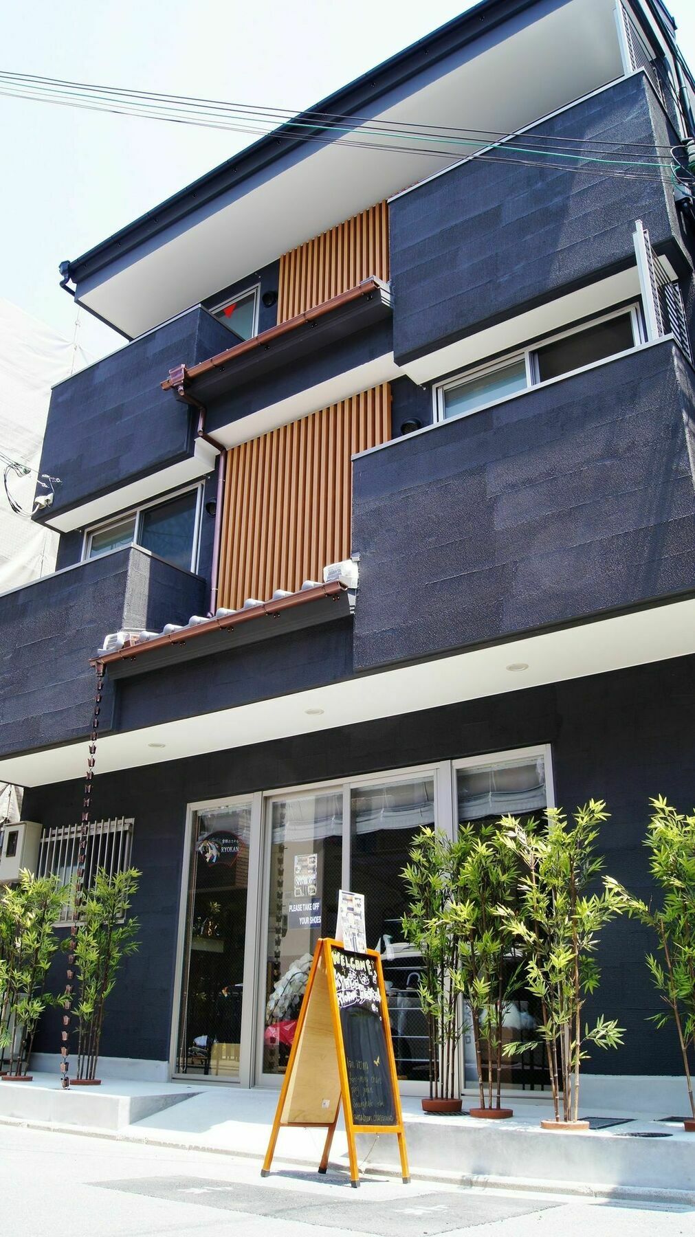 Kyoto Hostel Ryokan Екстер'єр фото